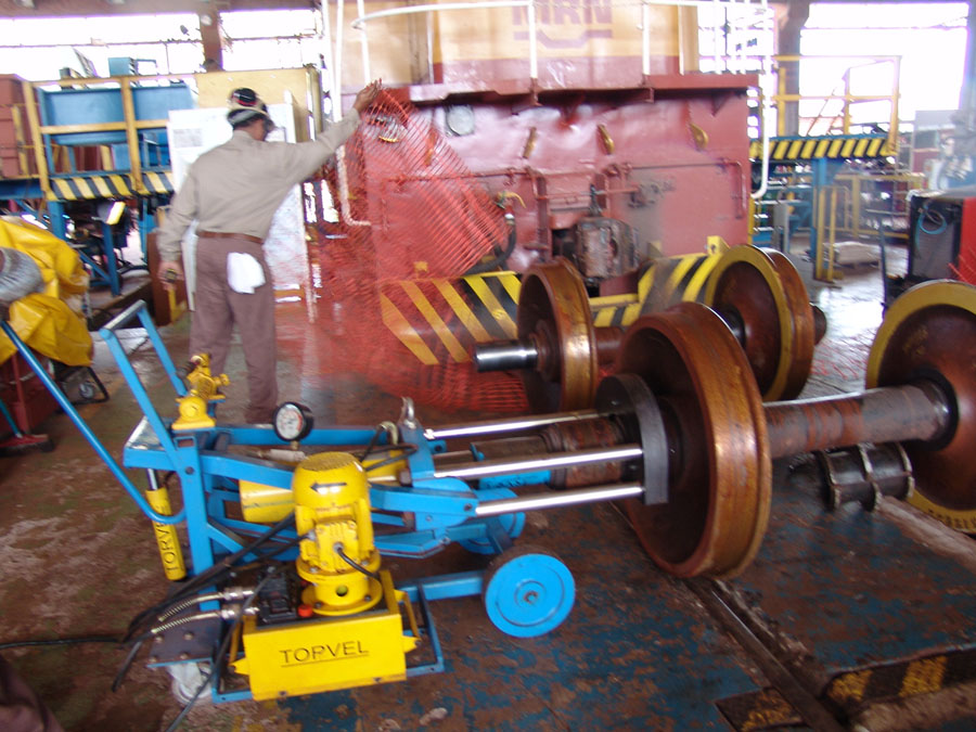 Saca Cojinetes Ferroviarios TERF 10013