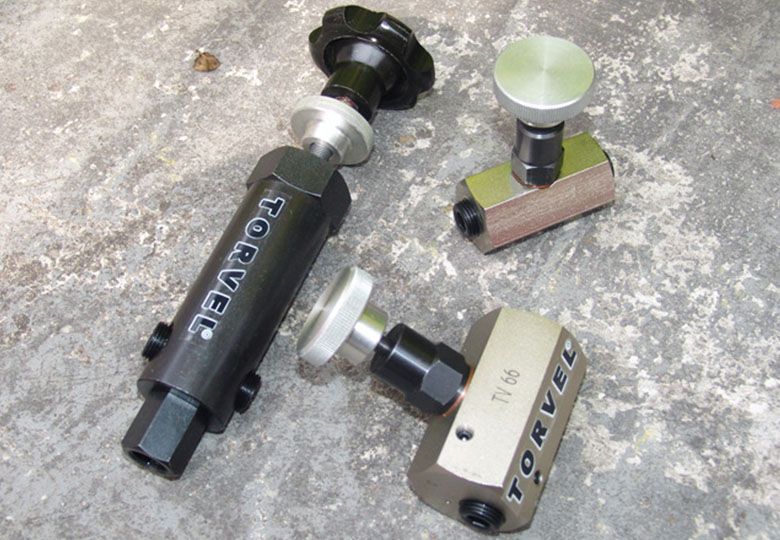 Válvulas de control TV